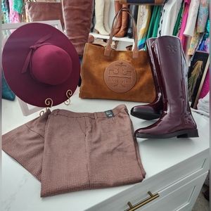 The Limited Modern Trouser Houndstooth